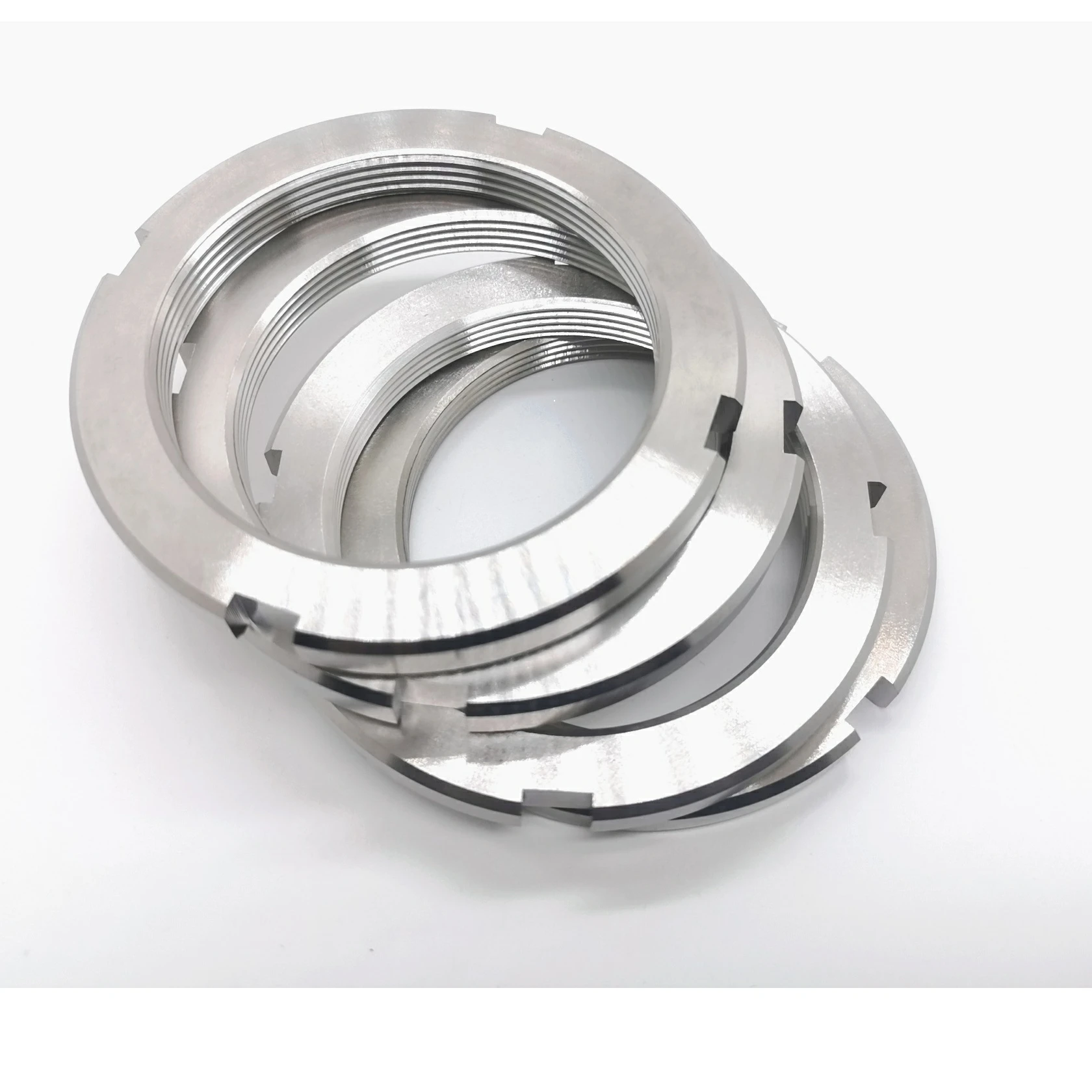 ZFTI titanium Alloy and pure titanium parts Non-standard screws CNC machined precision parts processing hardware