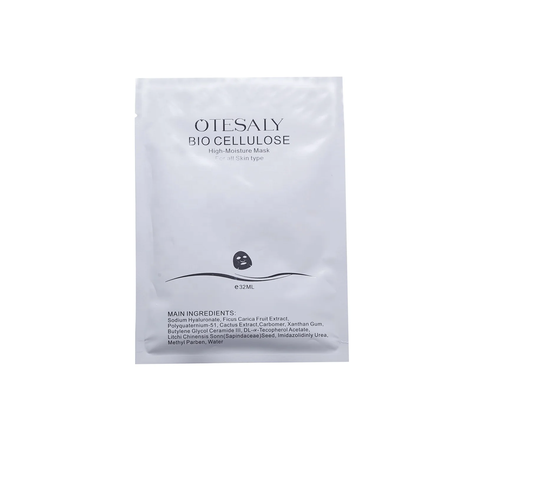 
OEM ODM Otesaly Bio-cellulose Anti-wrinkle Facial Mask Nourishing Facial sheet 