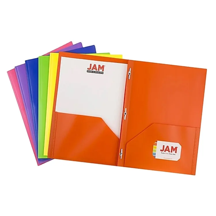 Папка для файлов формата А4 с логотипом на заказ, полноцветная, с карманами и отделениями для бизнеса