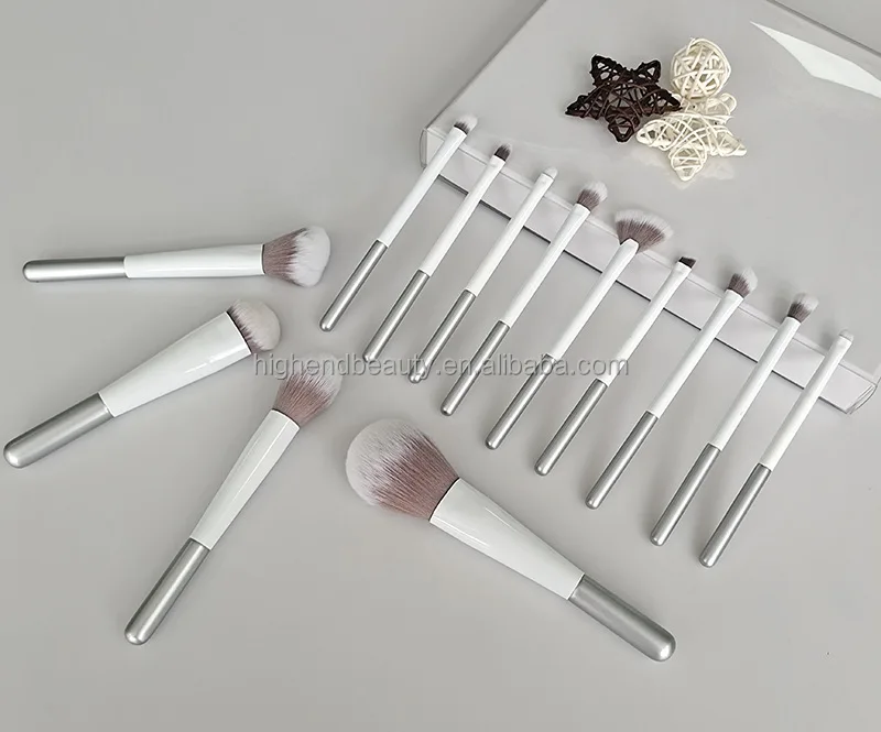 LOW MOQ Customized Professional Luxury Make Up tools Brush Tool 13pcs  Makeup Brush Set Private Label