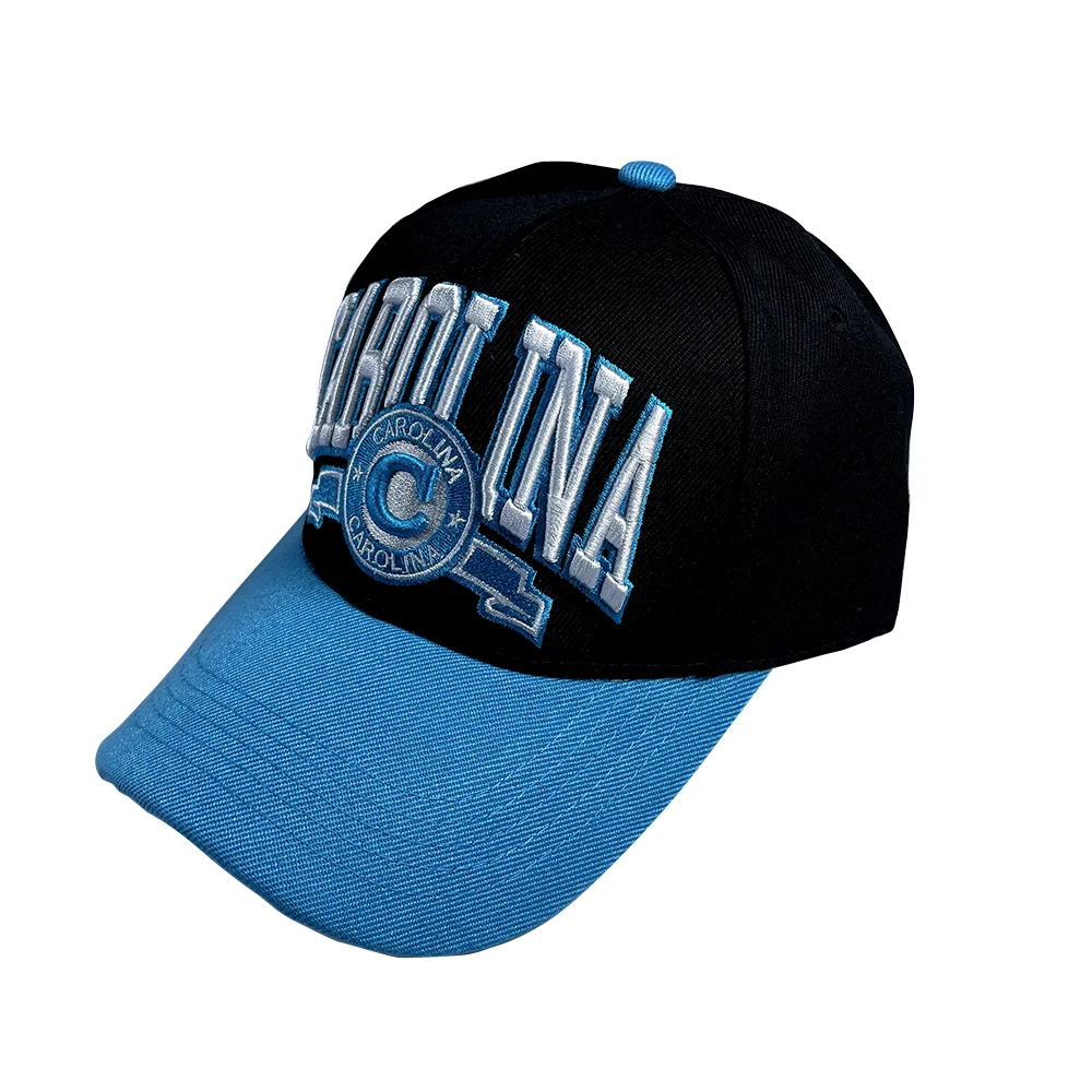 Factory price custom  baseball cap with embroidery, 6 panel  cap for wholesale