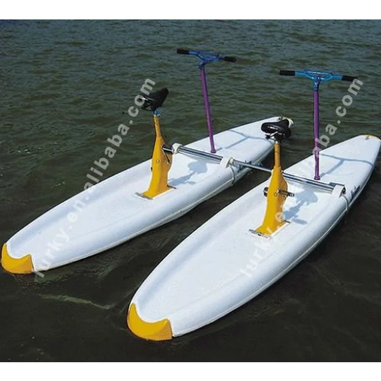 Water Sports Machine Products Fun Game Floating Water Pedal Bike for sale