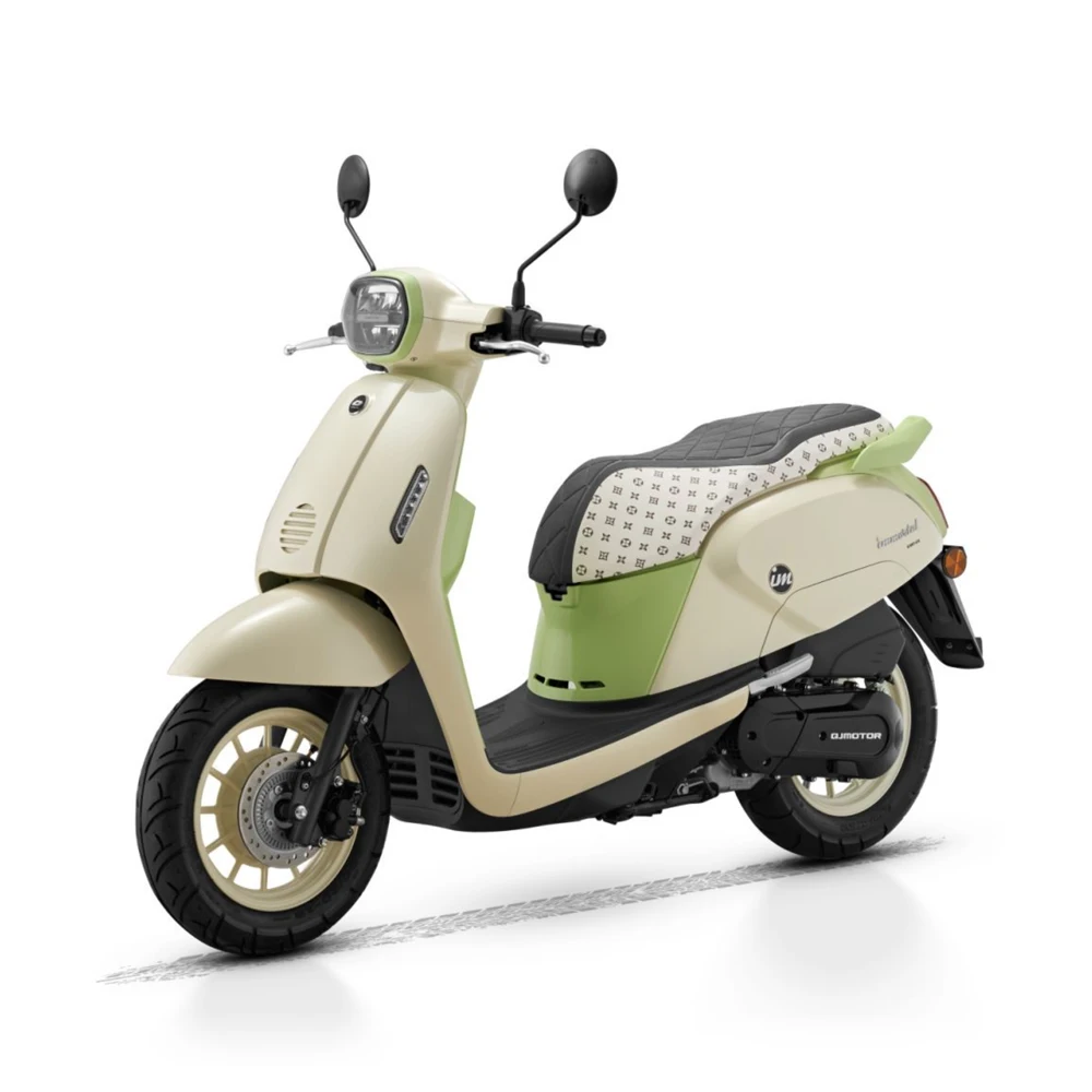 Urban Motorcycle Qianjiang YIMI 124cc Comfortable Experience 2-Wheel Gasoline QJ Motorbike LMT 125