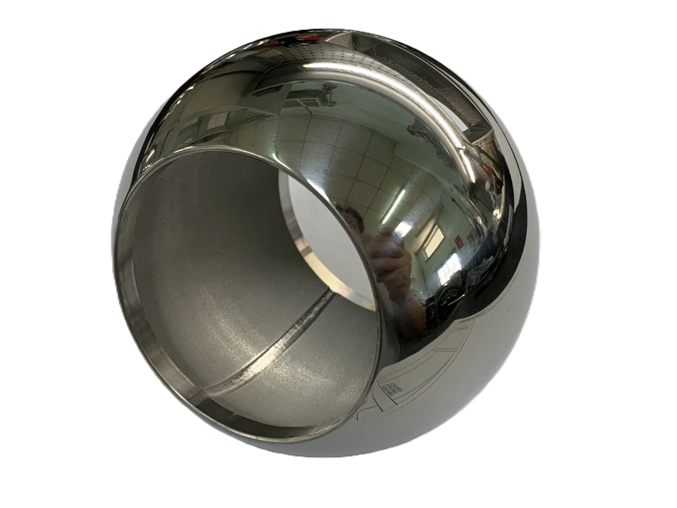 High Precision Casting CF8M Stainless Steel Ball Customizable Sizes for Valve Applications Brass Plastic Alloy Ceramic Materials