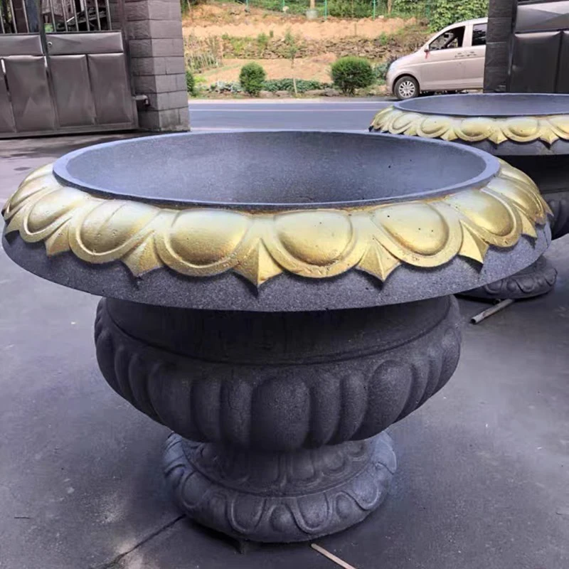 Flowerpot silicone mold liquid silicone rubber silicone for flowerpot