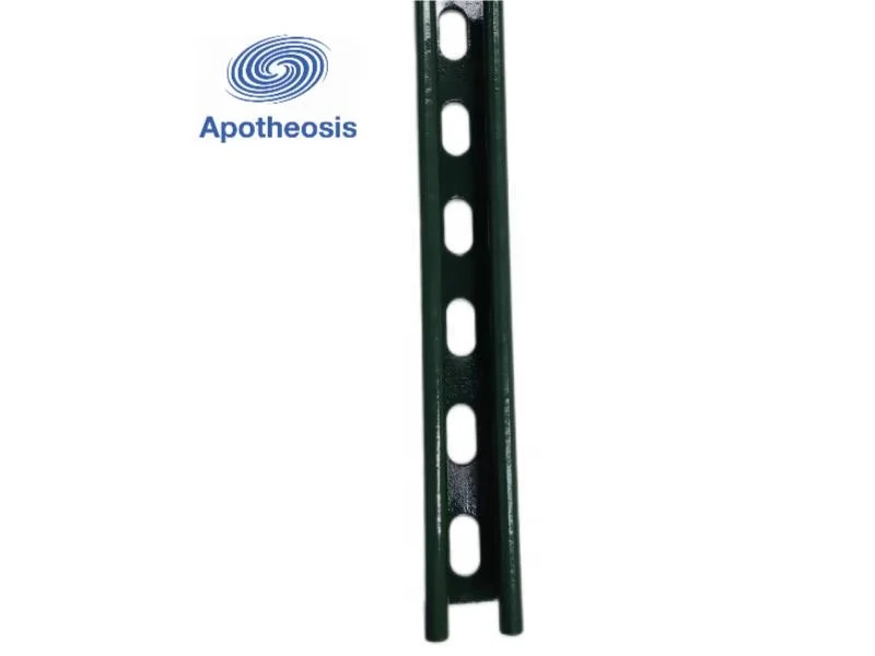 HDG and Galvanized Steel Unistrut Channel/C Channel Steel Rail 41x41 and 41x21