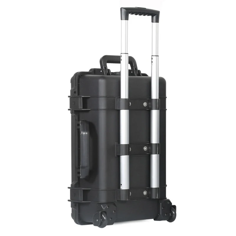 Waterproof Hard Case with Foam for Camera Video Equipment Carrying Case