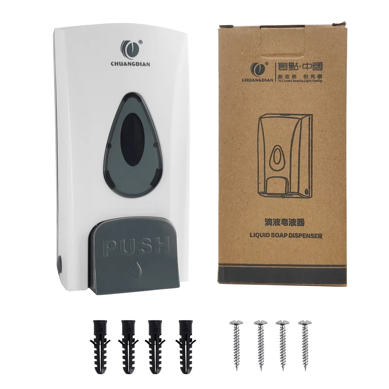 CD PANG soap dispenser hotel 500ml alcohol spray high quality durable ABS plastic dispensers