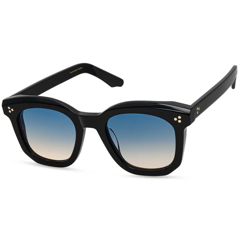 Пользовательские модные большие Таиланд ацетатные женские очки солнцезащитные