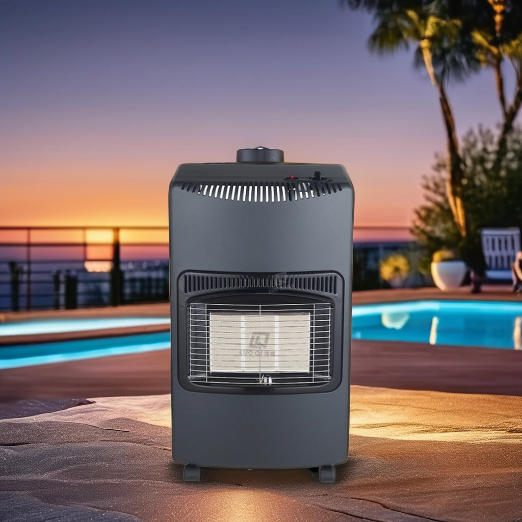 2024 best selling stainless steel bbq grill 2 in 1 gas and electricity gas heater for room Good quality ckd gas heater