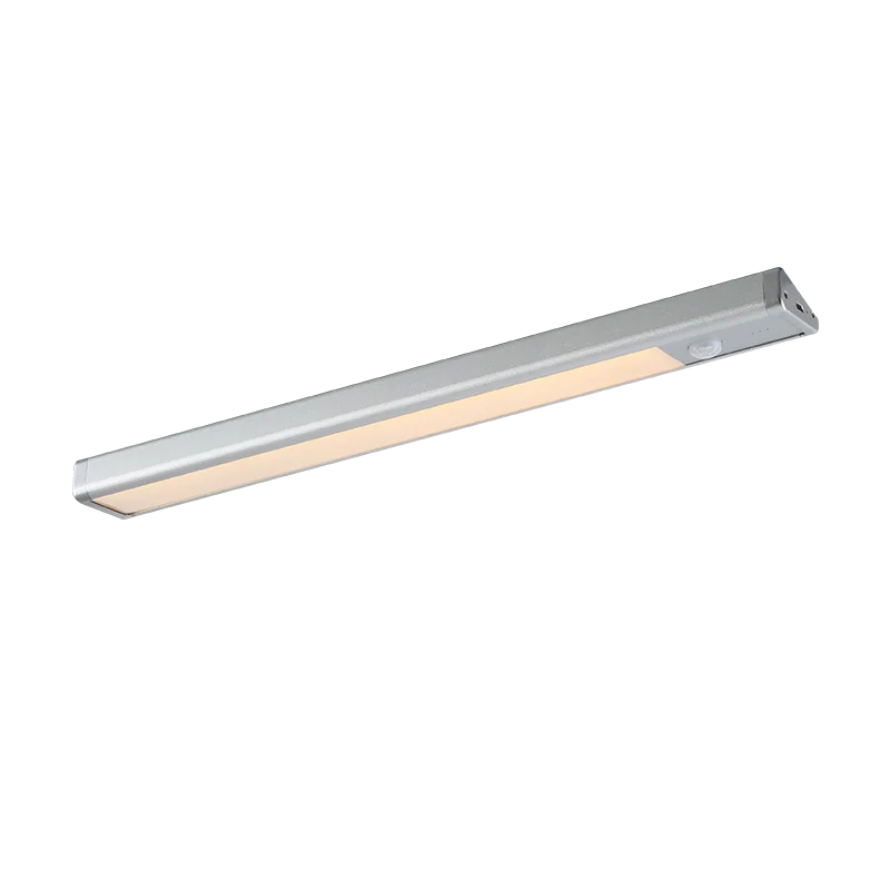 Aluminum smart motion sensor detector under led living room bathroom mirror wireless cabinet with led light