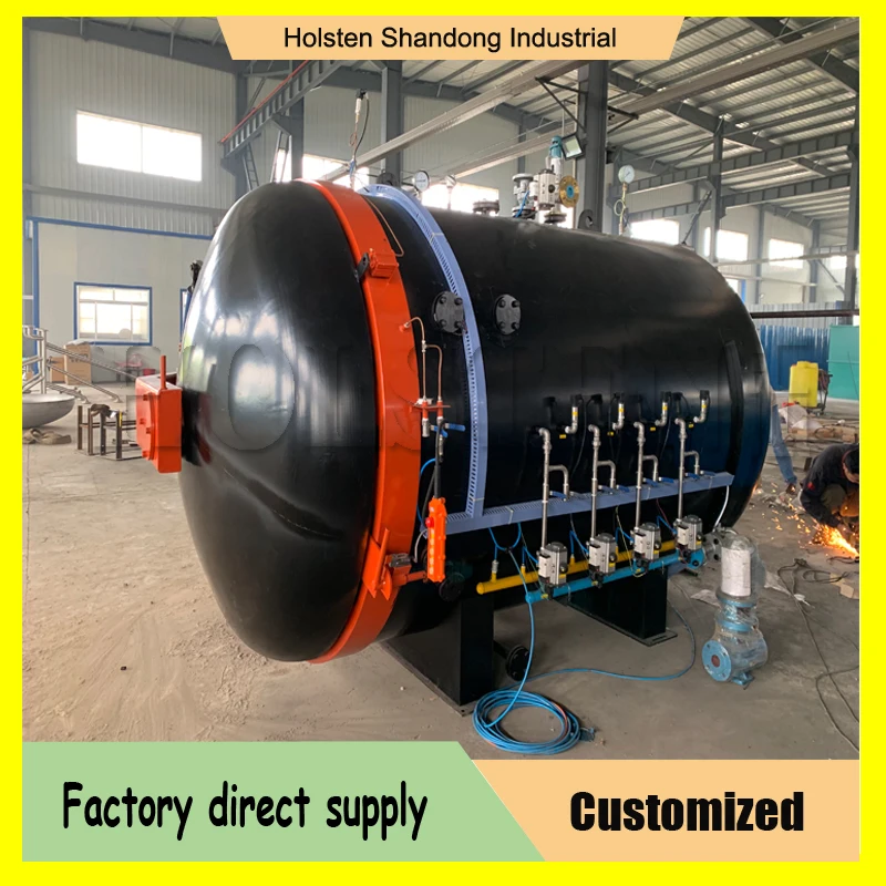 Customized high pressure composite carbon fiber auto parts autoclave