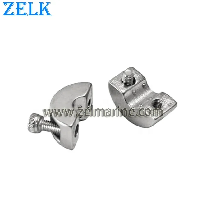 Stainless Steel Cable Clip Ring wire Rope stopper