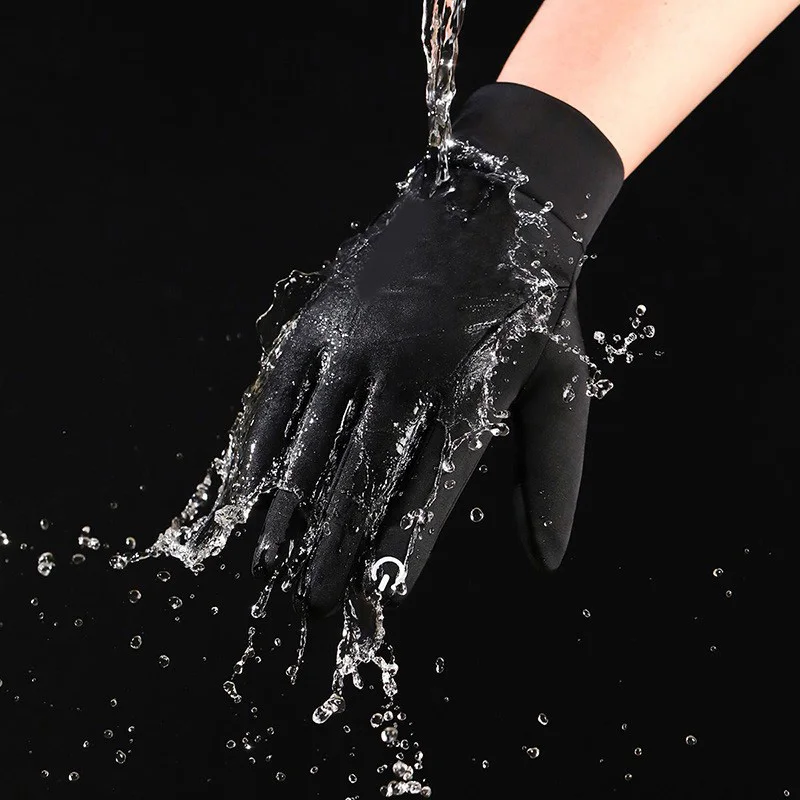 High Quality Windproof Winter Gloves Touch Screen Fingers Driving Biking Running Warm Gloves Cold Weather Winter Gloves