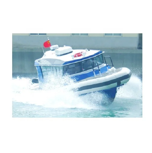 China 11.6m speed Boat for sale aluminium high speed boat frp sale