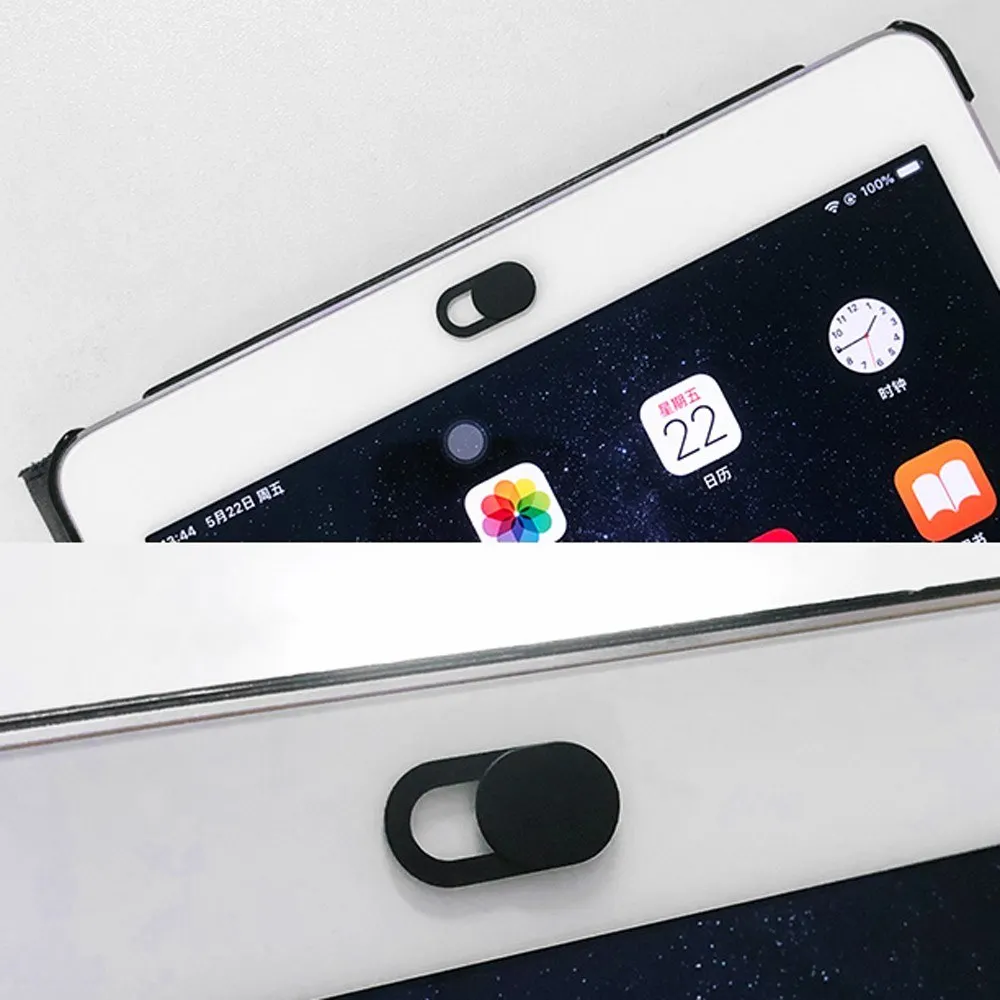 WebCam Cover Laptop Shutter Plastic Universal Camera Cover Web Cam Privacy Cover Slider Sticker for Smartphone Tablet PC Laptop