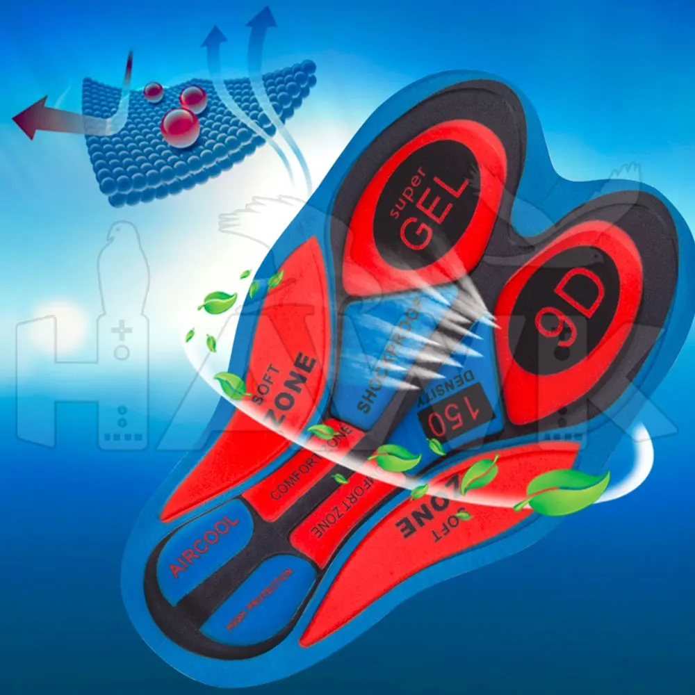 Direct Manufacturer Gel Padded Waterproof Ride Men Thermal Cycling Bib Tights