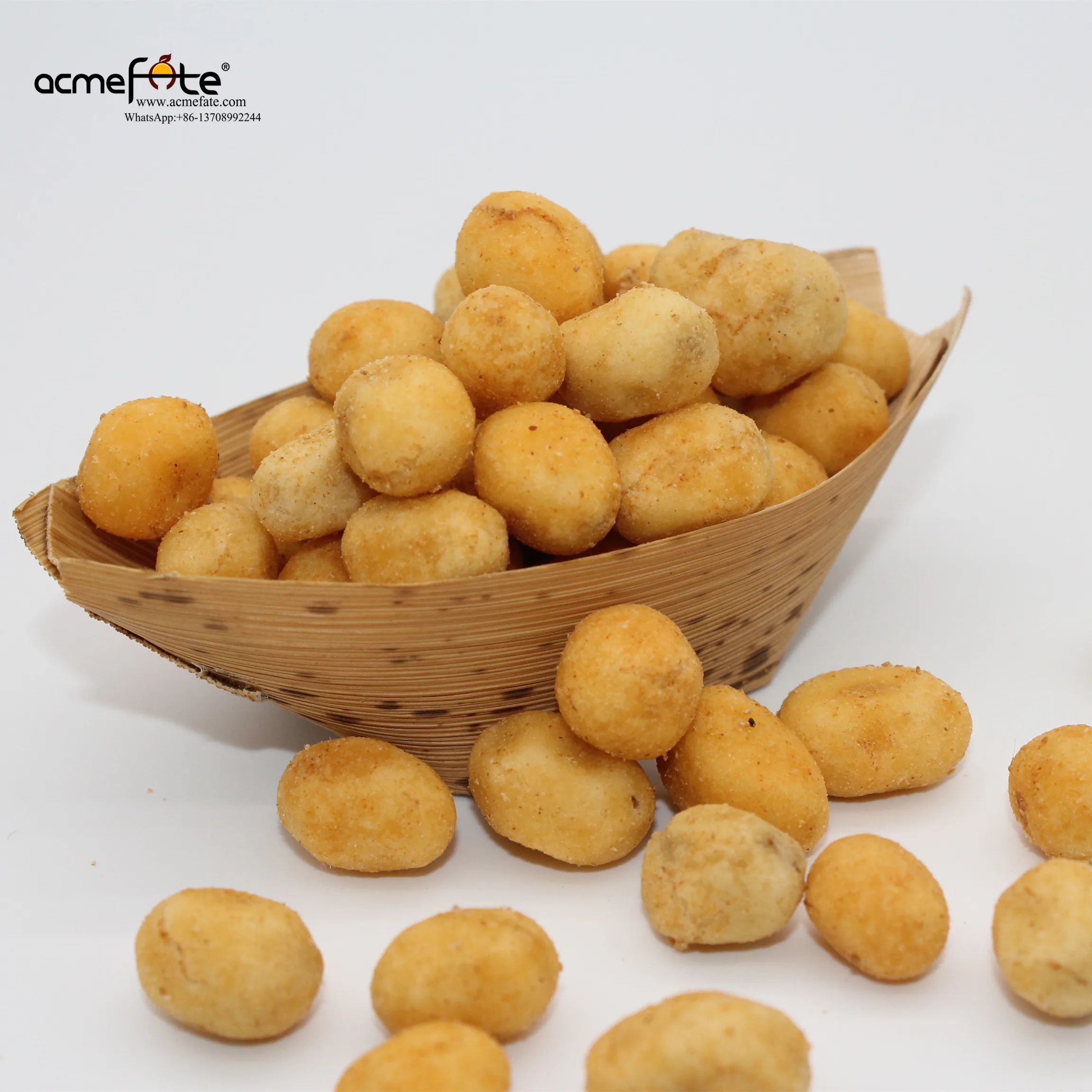 Сыпучие арахисовые закуски со вкусом чили