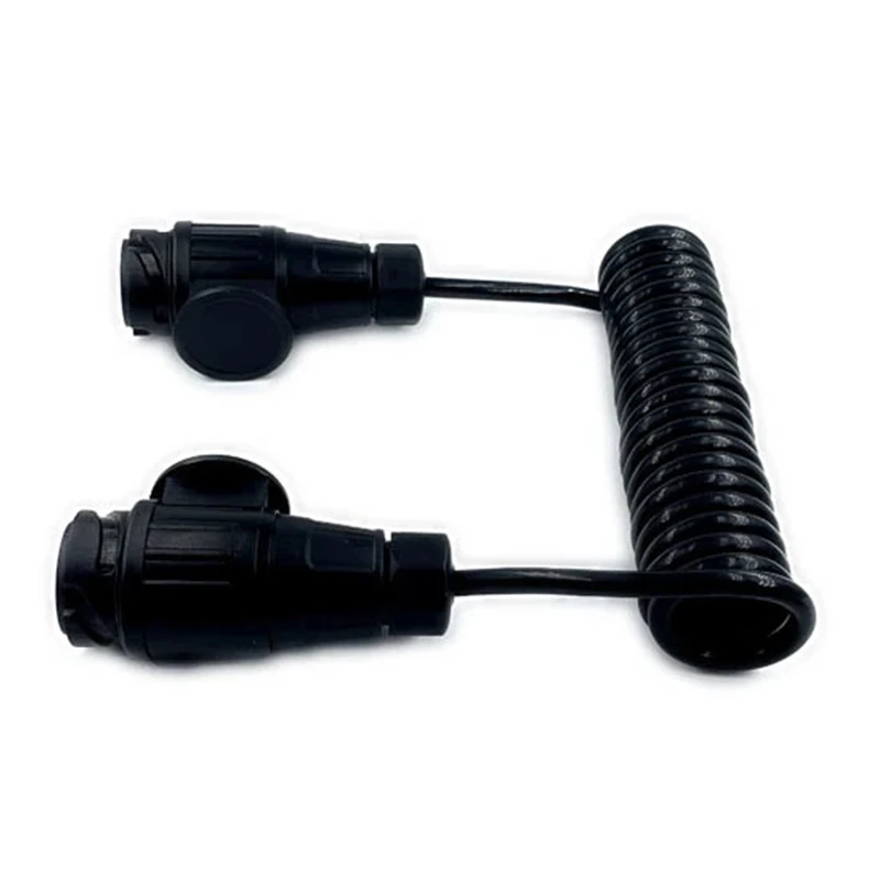 12V/13 pin European trailer helix assembly, with TPU sheath trailer spring wire spare parts.