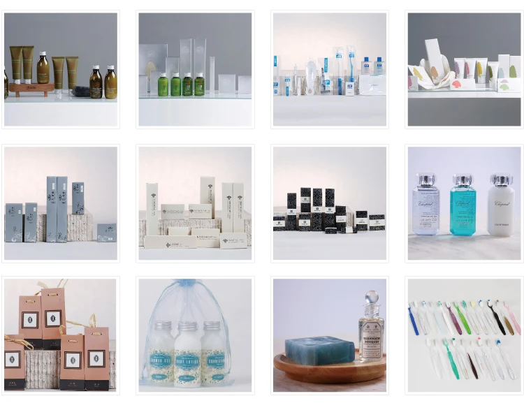 Hotel bathroom 4-piece set