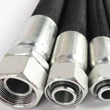 European And American Standards High Pressure Hydraulic Hose And Fittings / Hose Assembly