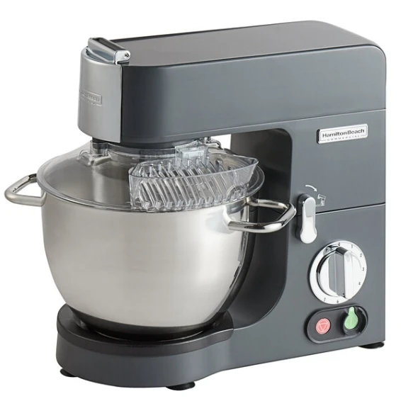 HB CPM800-CN Commercial Tilt Head 8 L Stand Mixer for Baking with Guard and Standard Accessories Dough Mixer Cake Mixer Machine