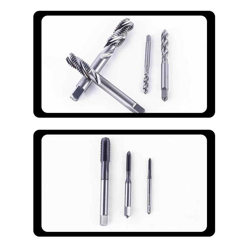 Machine thread taps HSS High Speed Steel Specification Tungsten steel tap Thread Cobalt-containing Screw Tap Spiral screw