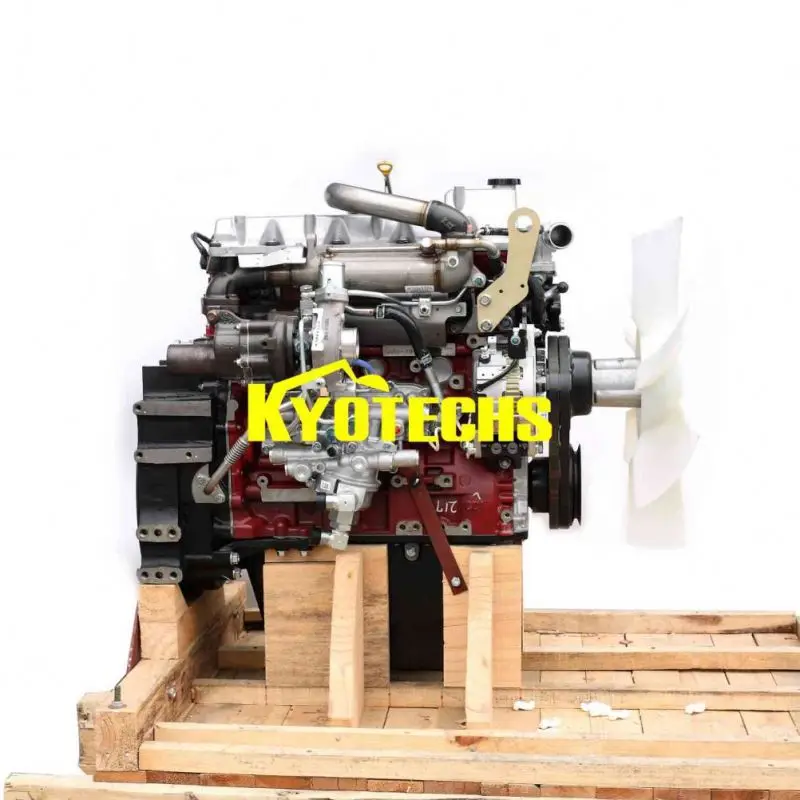 Hino 4 Cylinder J05E Complete Diesel Engine Assembly For SK260 SK260-9 SK260LC-9 Excavator