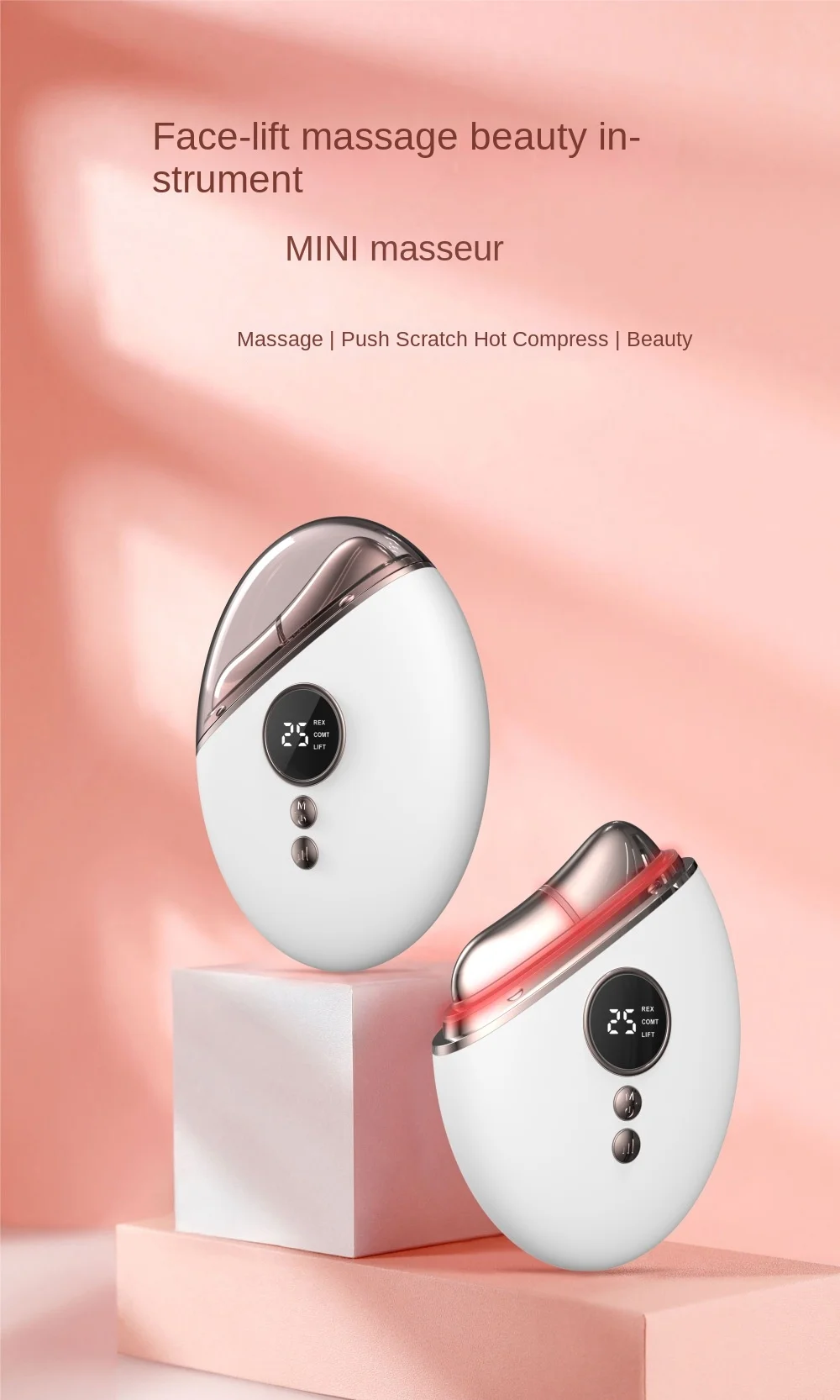 V face beauty instrument