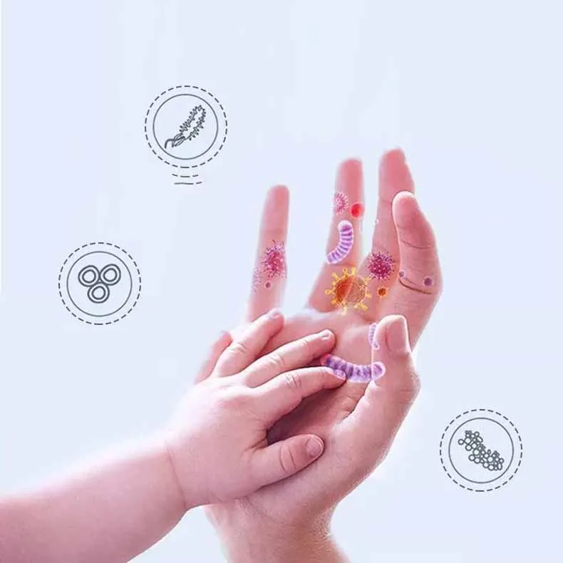 High Quality Custom Logo Baby Wipes Cleaning Hand And Mouth Wet Wipes Technology Baby Pure Water Wipe