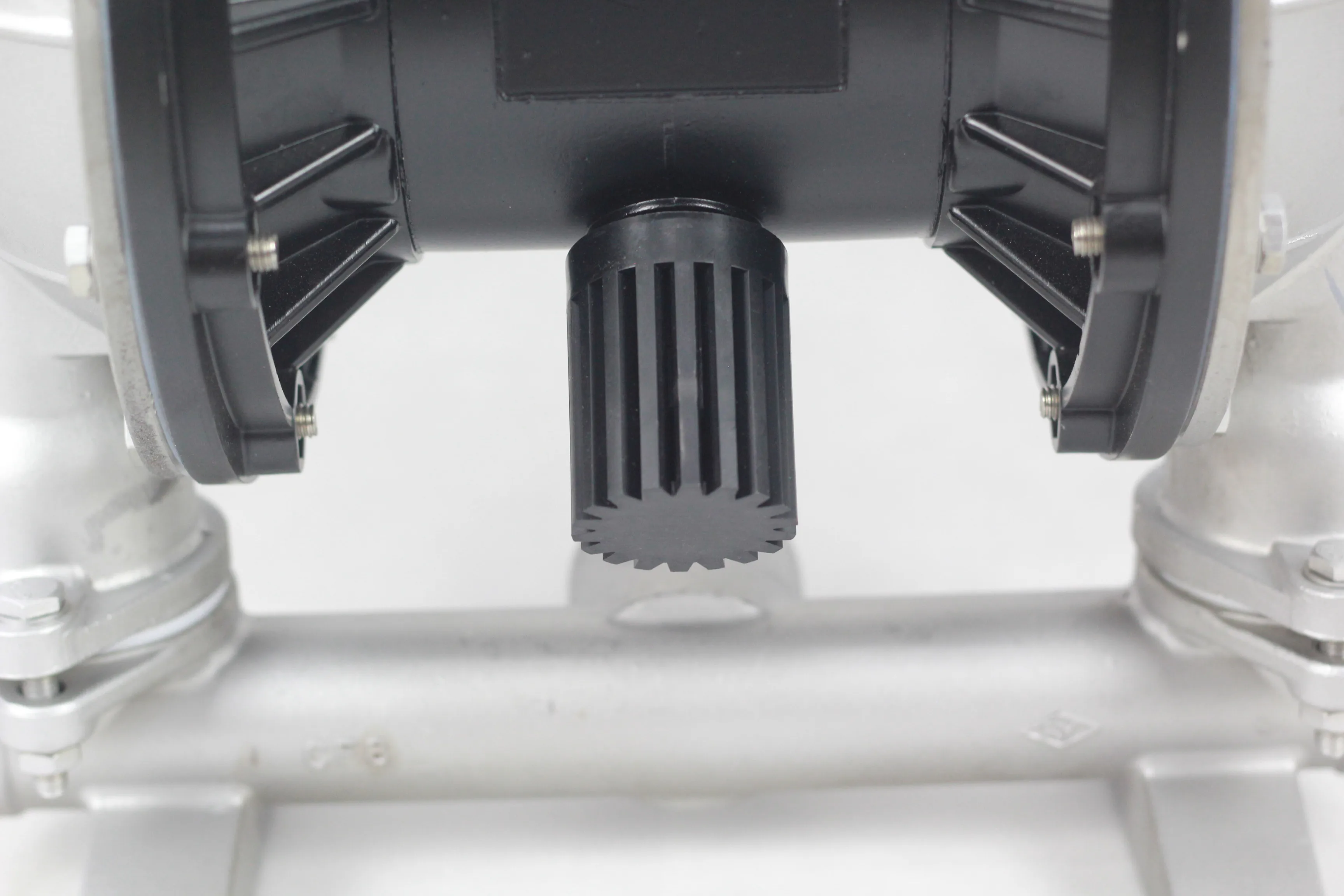 Air operated diaphragm pump for sewage sludge fuel oil transfer