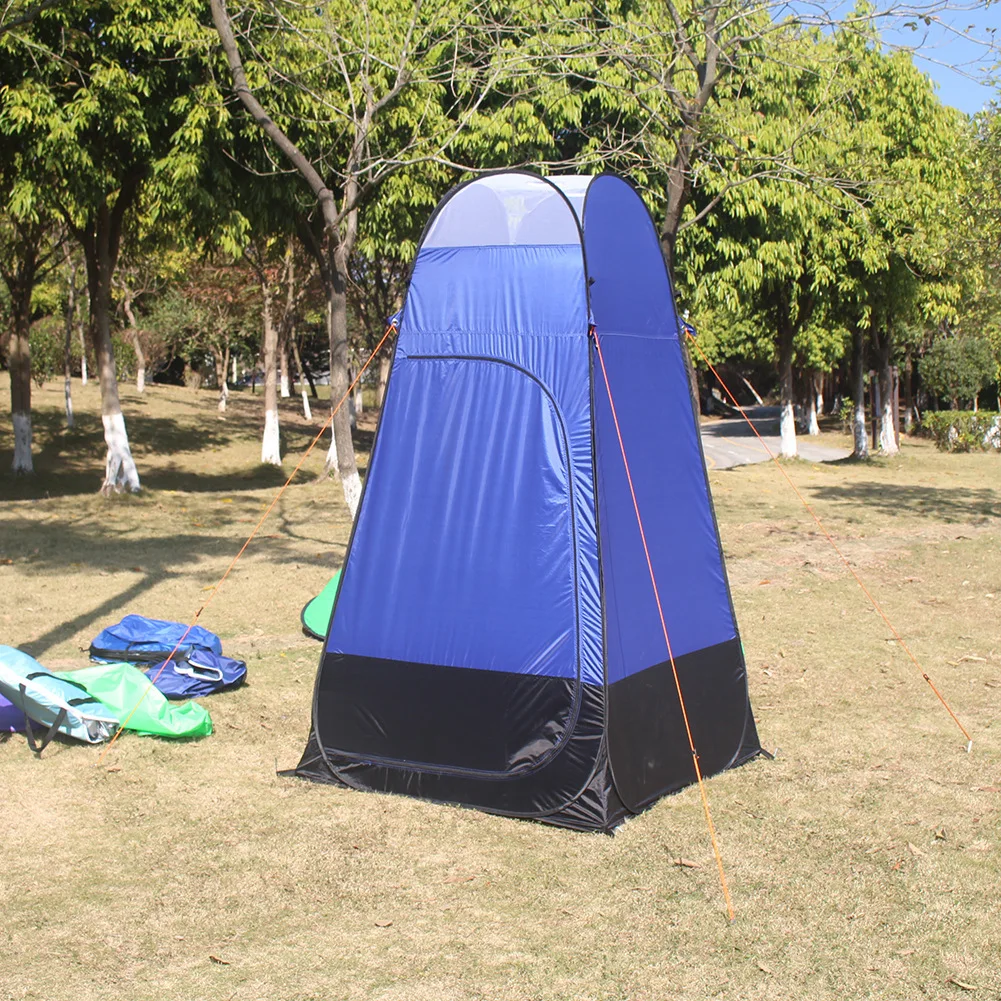Outdoor Easy Pack Shower Tent Changing Room Dressing Tent Toilet Shower Tent Beach Portable Changing Room