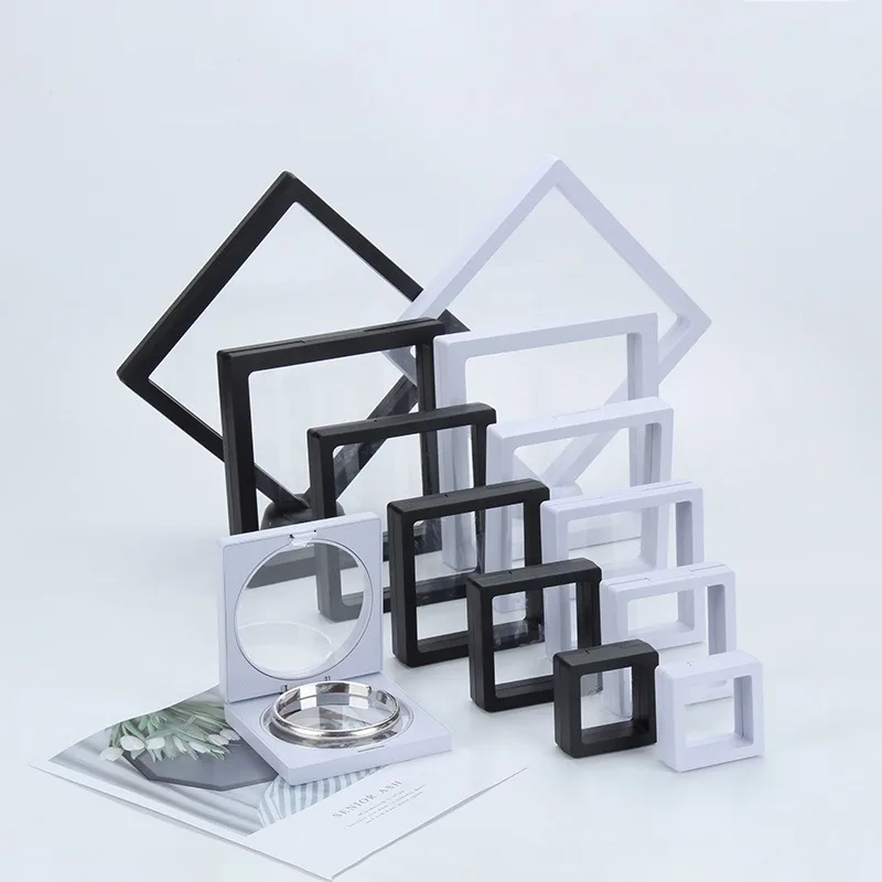 Коробка дисплея ювелирных изделий, серьги, браслет, ожерелье, упаковка ювелирных изделий, Подарочная коробка, прозрачная антиокислительная Подвеска из ПЭ, пленка