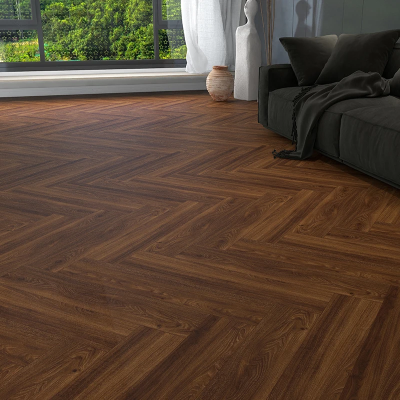Deep Wooden Waterproof PVC flooring,plastic SPC plank flooring,Luxury Vinyl Tile