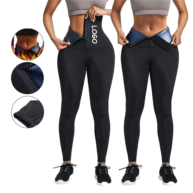 Neoprene Corset Fitness Gym Legging High Sweat Slimming Yoga Pants
