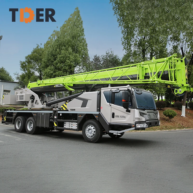 TDER TDER High Performance Truck Crane 25 Ton Crane Construction Equipment Car Crane