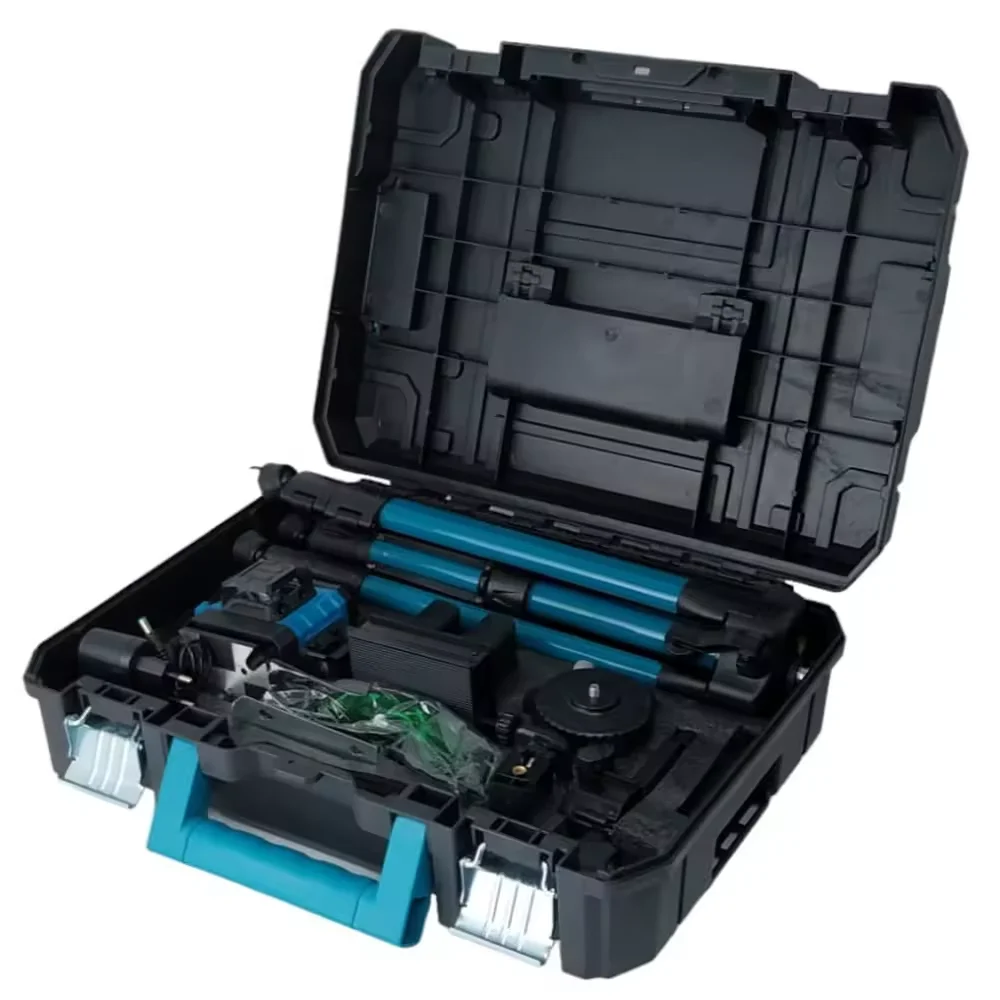 Cisivis 4D 16 line Construction Laser Line Level Green Beam Self-Leveling 360 Degree Laser Level