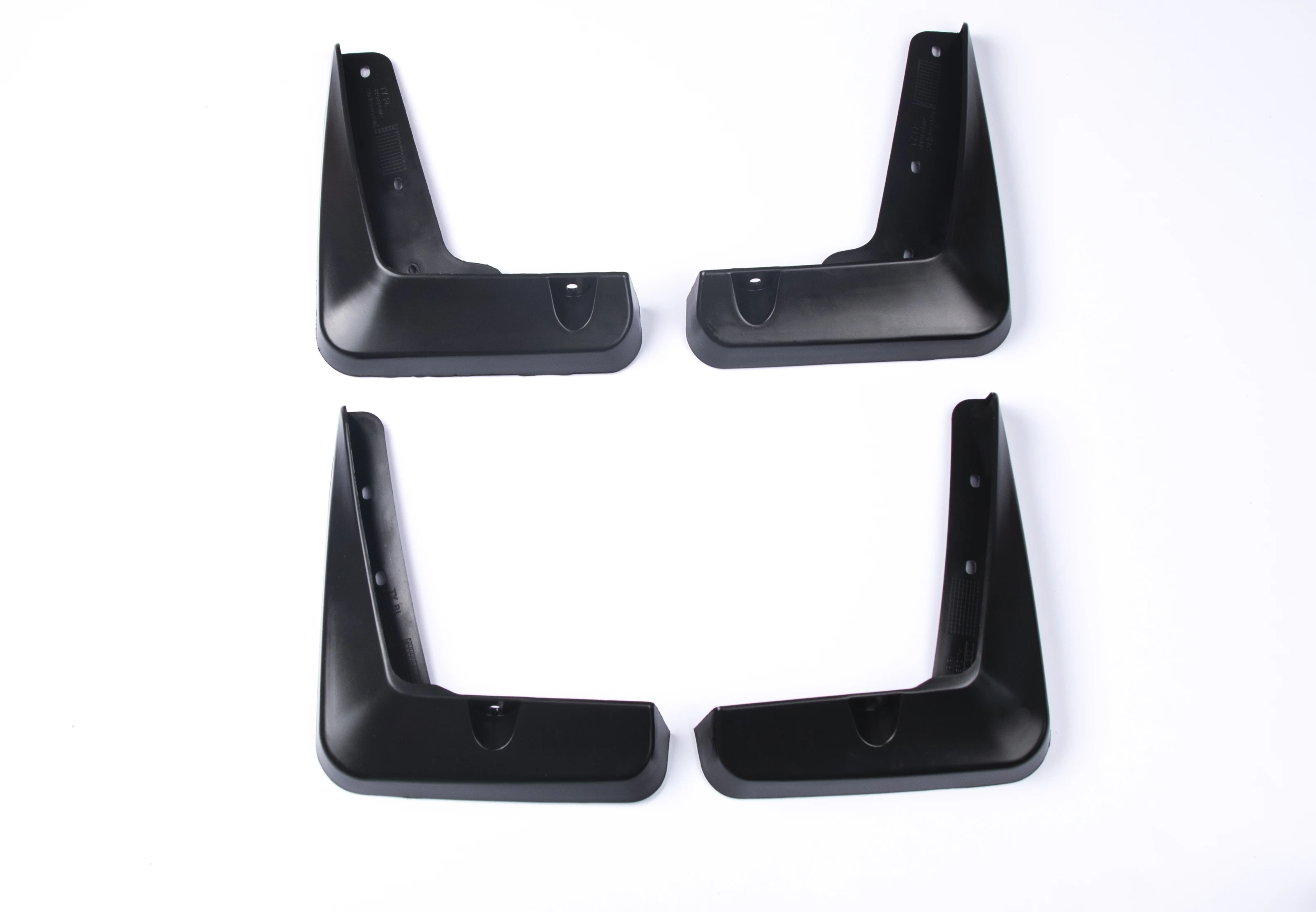 car mud flaps fender mudguards FOR  Lexus ES 2012- 2018 Soft rubber material Non-destructive installation