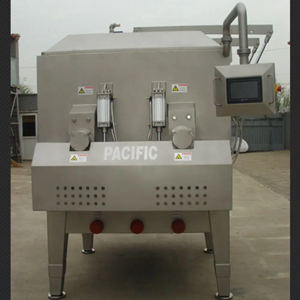 C250/1200L Industrial Fresh Frozen Fish Beef Meat Block Grinder Mincer Mixer Machine commercial mixer grinder