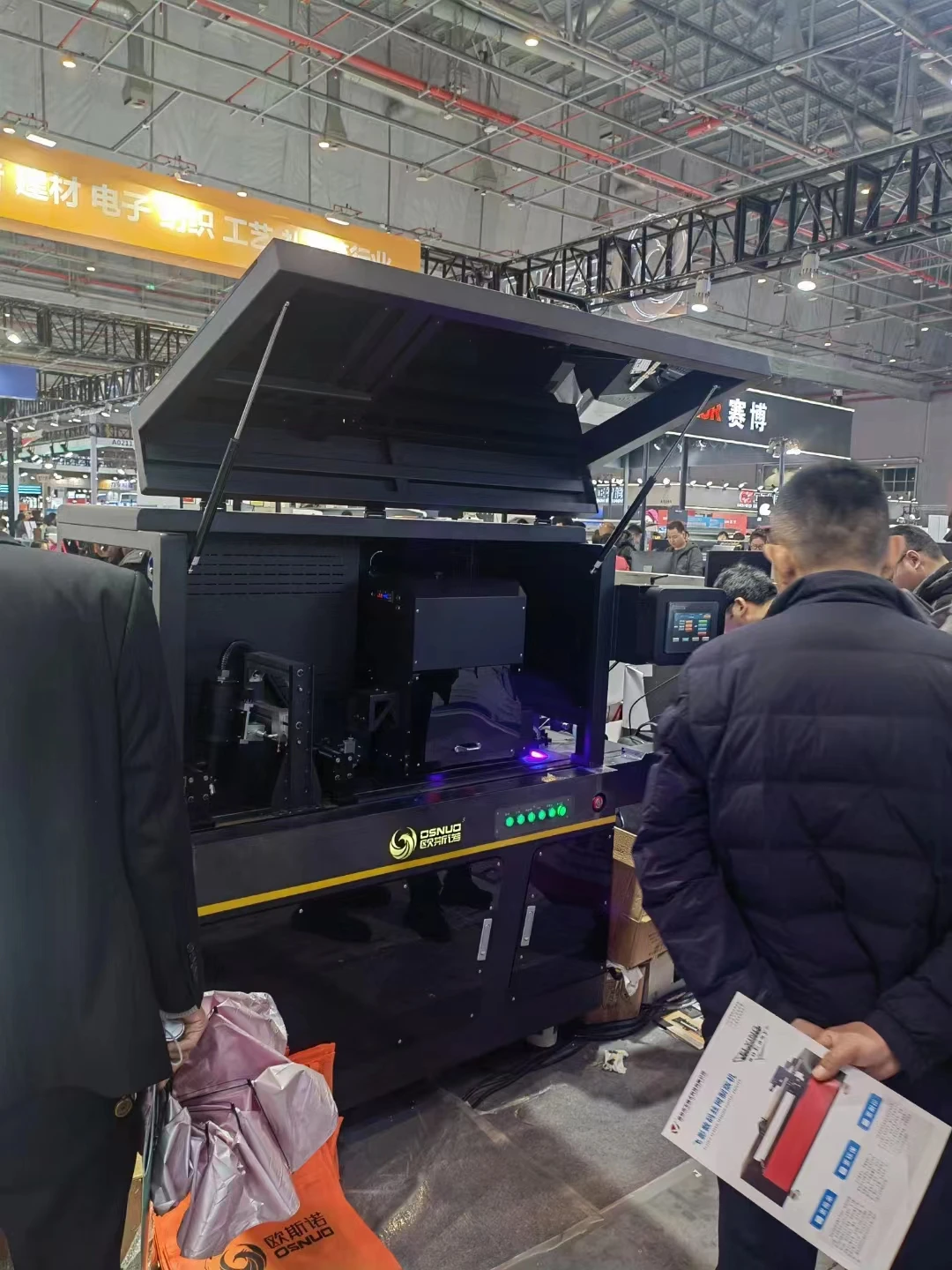 High speed single pass printer uv printing Gen5 head one pass uv printer single pass printer uv