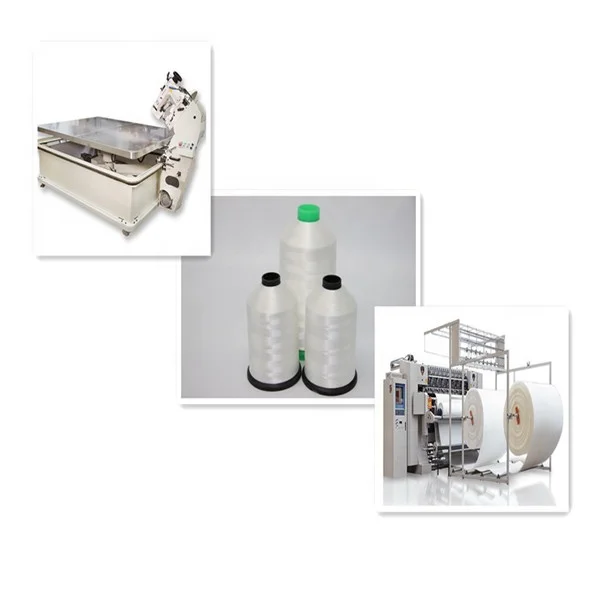 High Quality 100% Polyester Sewing Thread 20/3 30/3 40/3 40/2 for Mattress Tape Edge Sealing Thread