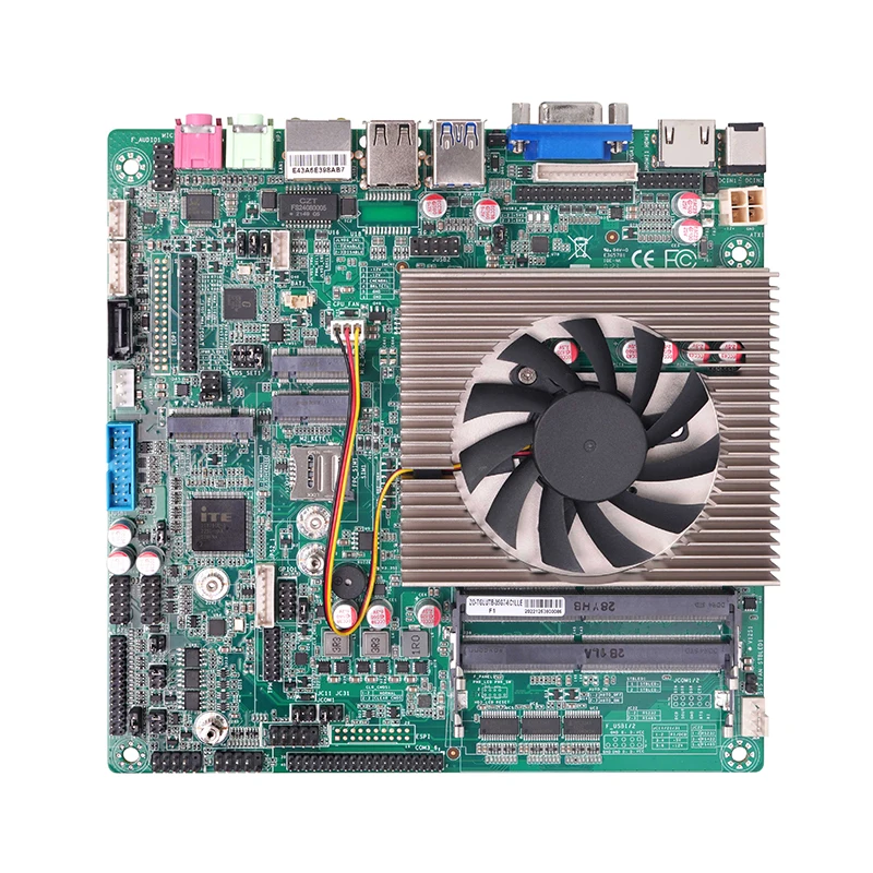 Zeroone Oem 11Th Mini Itx Main Board  i5 1135G7 i7 11390H 2*Ddr4 Industrial All In One Motherboard With 4 USB 3.2