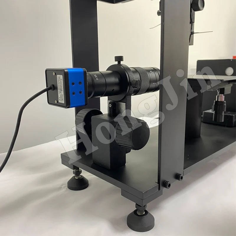 Hong Jin Precision Optical Contact Angle Water Drop Angle Tester Water Drop Angle Meter High Precision Laboratory Equipment