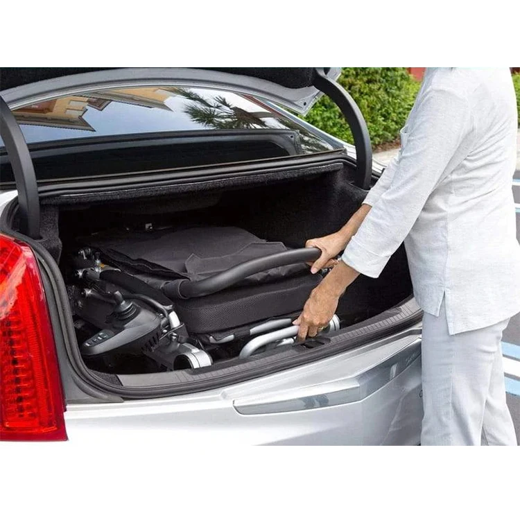 4 Wheel Disability Scooter Motor Chair W5521