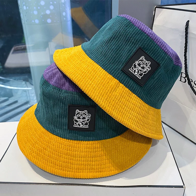 Оптовая продажа, мужская и женская обувь на плоской подошве с цветным блоком, индивидуальный логотип, Вельветовая Панама, летняя кепка для спорта на открытом воздухе, козырек