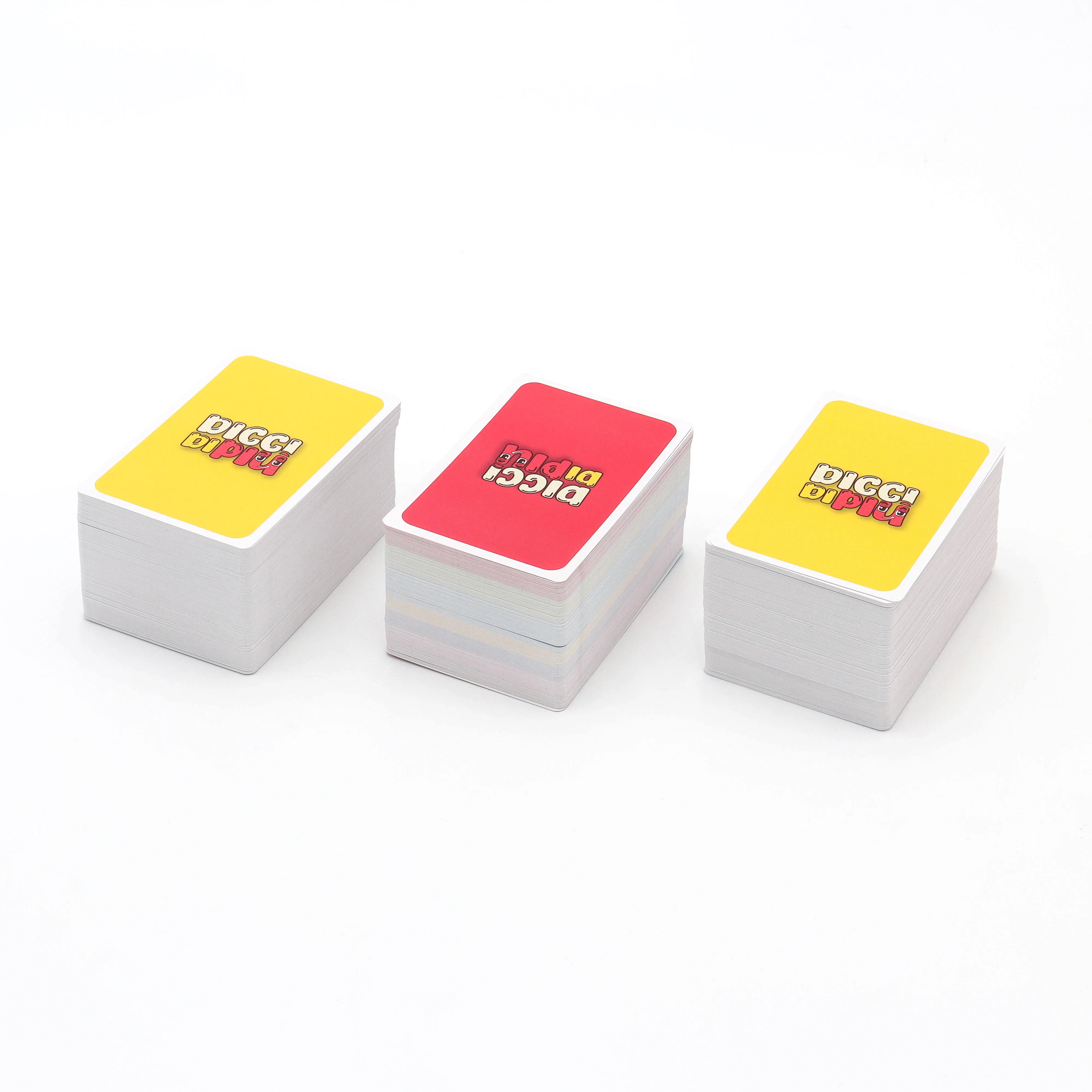 Wholesale Custom Design Paper Playing Cards Poker Poker Cards custom card game With Your Own Logo Design