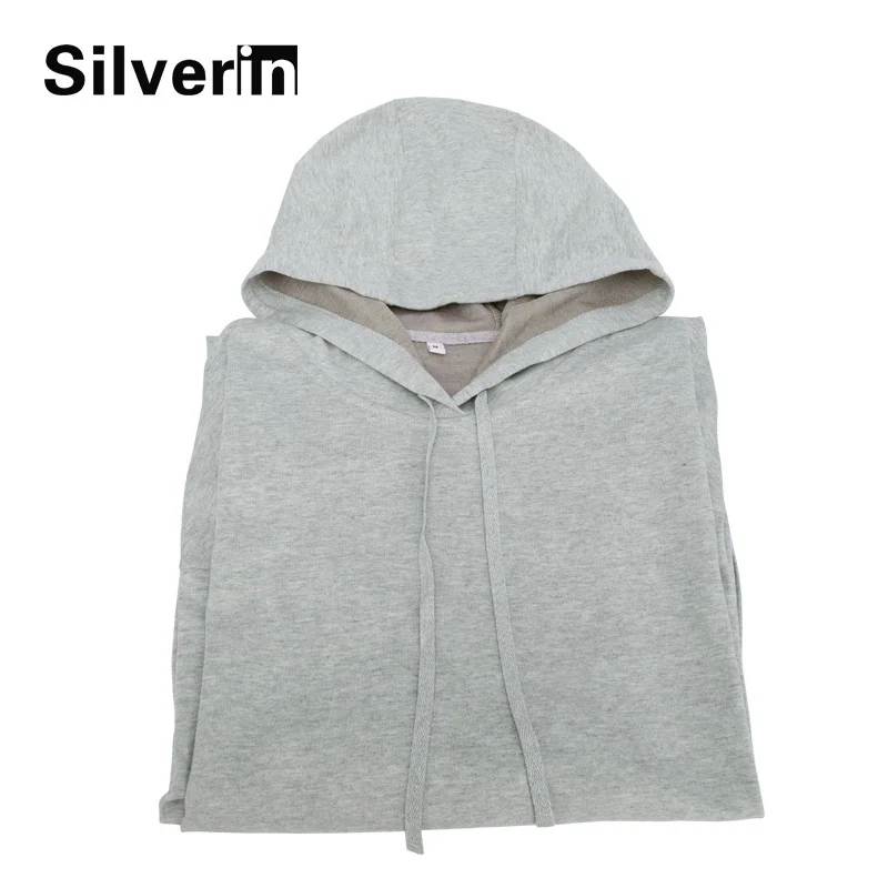 Wifi protection clothing electromagnetic radiation shielding emf protection women hooded sweater dress