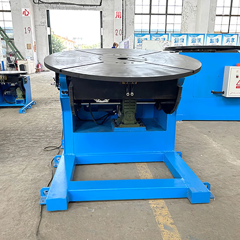 Automatic Heavy Duty Welding Positioner 5ton-200ton Welding Rotary Table Price