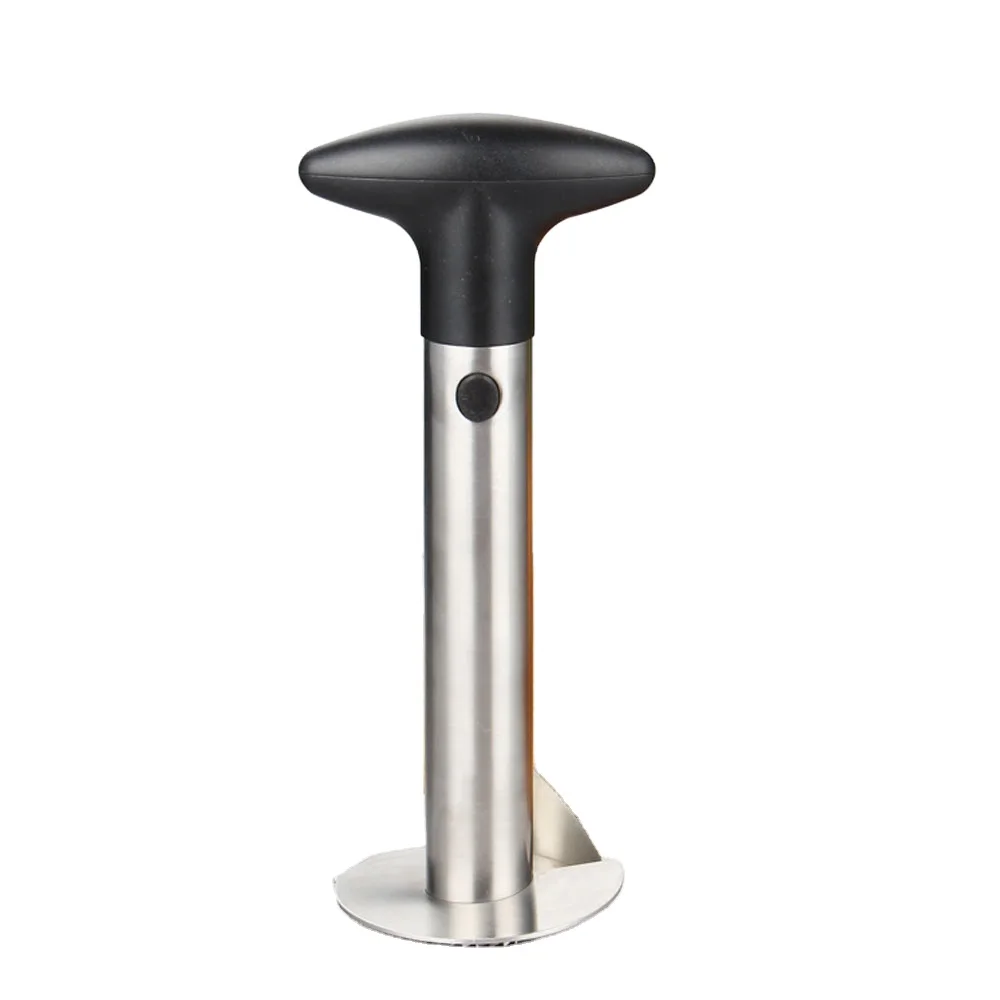 Kitchen accessories Easy to use stainless steel pineapple peeler Pineapple Corer Slicer