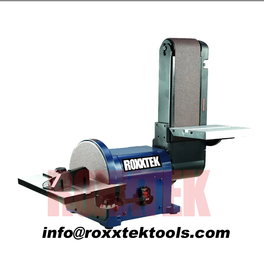 BD4800DA Belt disc sander Bench Belt Sander 4 in. x 36 in. Belt and 8 in. Disc Sander with 3/4HP Direct-drive Motor